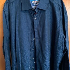 Robert Graham Damask Dress Shirt